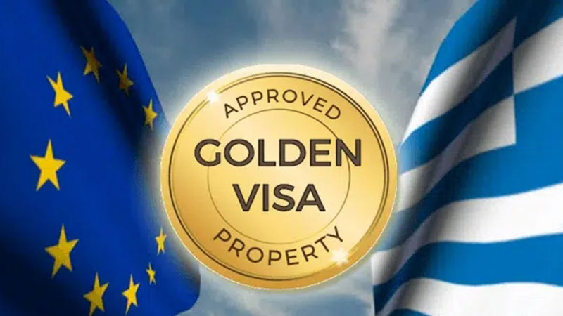 What is needed to issue a Golden Visa in greece