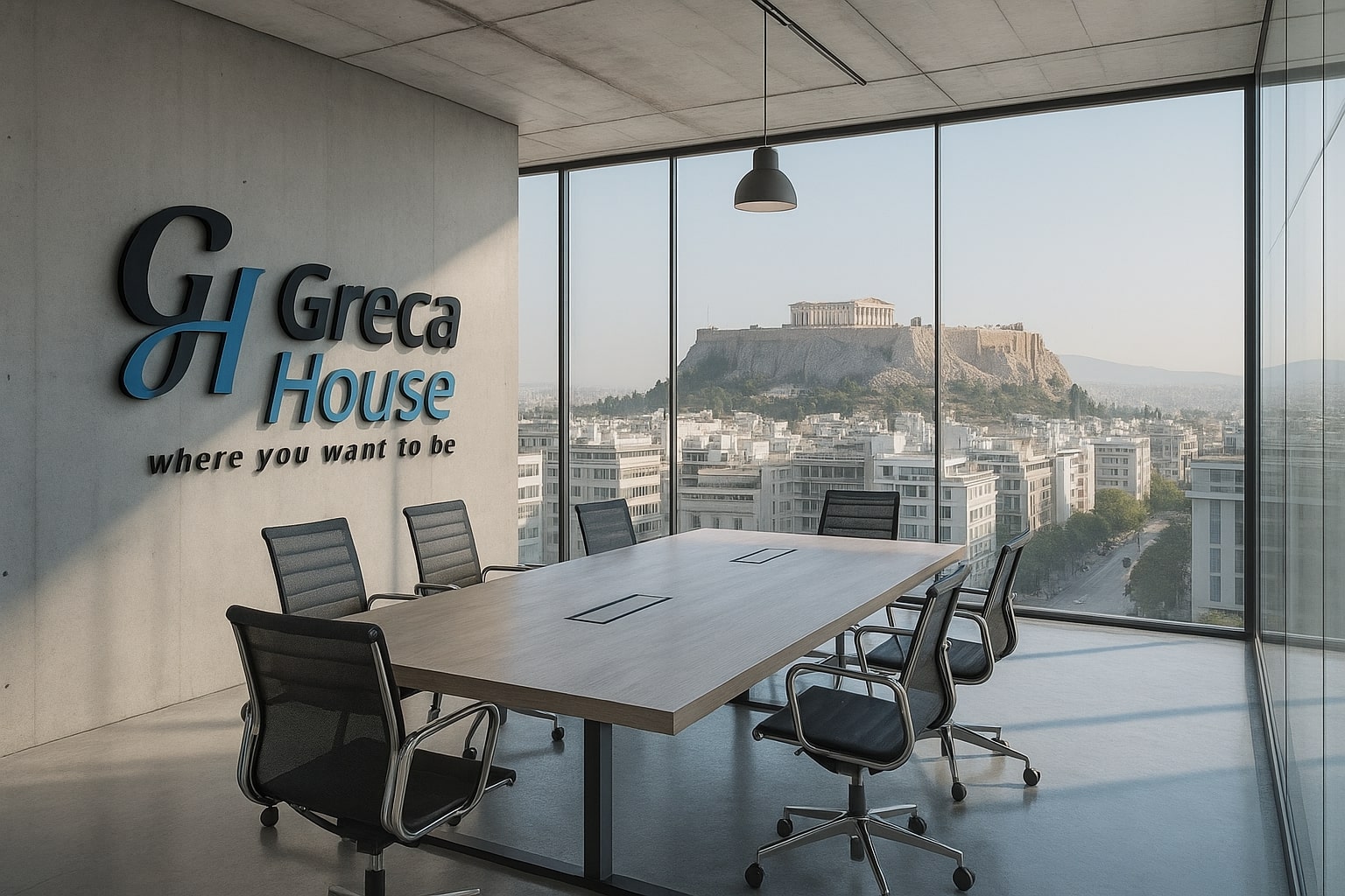 greca house real estate agency greece