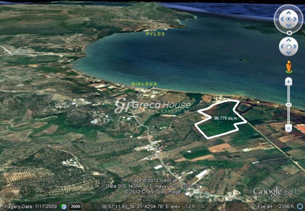 seafront land real estate