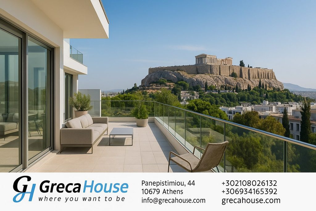 short term rentals properties in greece