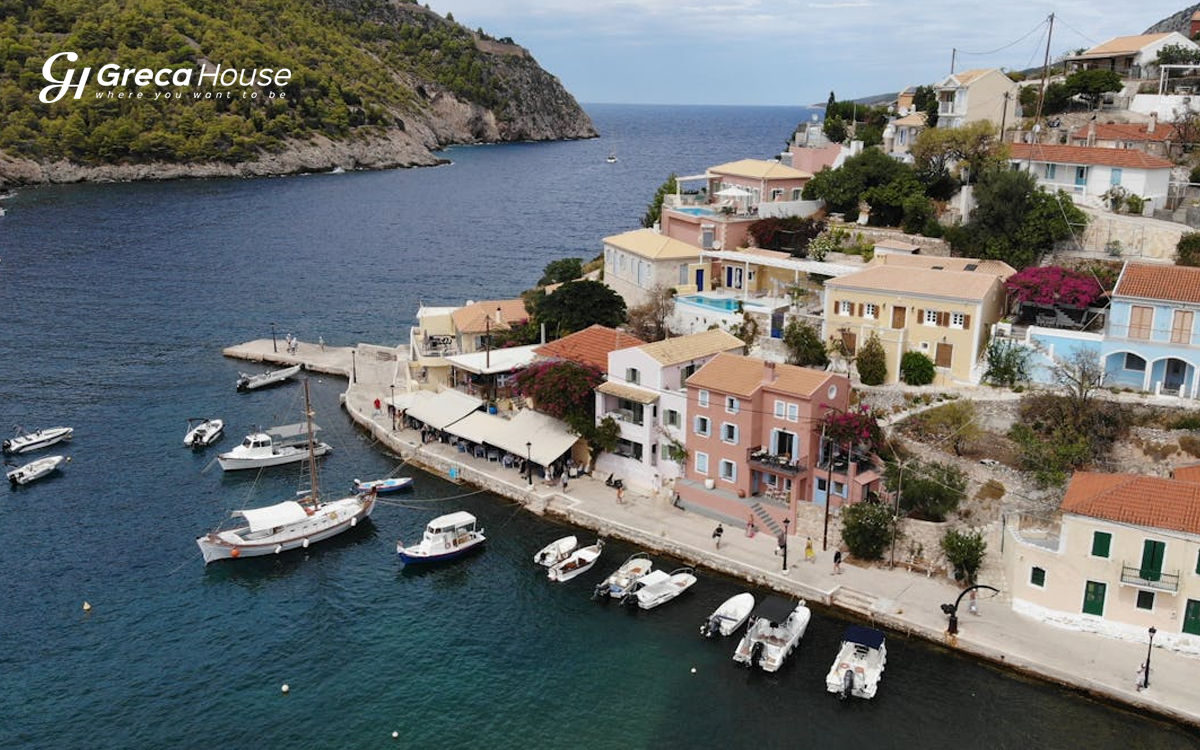 top islands in greece to buy house