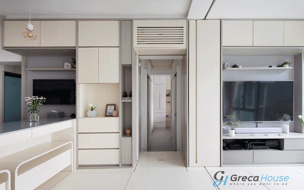 Newly built property greece