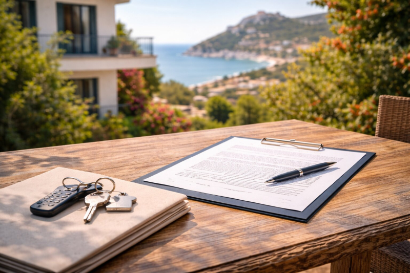 Buying a house with cash in Greece