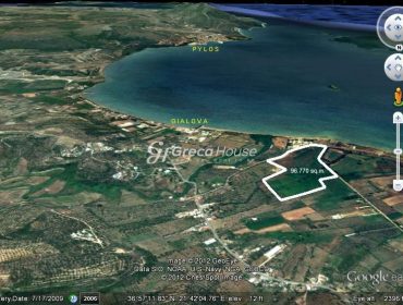 seafront land real estate